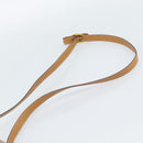 GUCCI Micro GG Supreme Shoulder Bag PVC Beige Gold 001 14 0412 Auth 189340-14