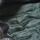 PRADA Shoulder Bag Nylon Green Silver Auth 189344A-10