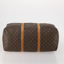 LOUIS VUITTON Monogram Sac Souple 55 Boston Bag M41622 LV Auth 189346-5