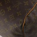 LOUIS VUITTON Monogram Sac Souple 55 Boston Bag M41622 LV Auth 189346-16