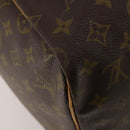LOUIS VUITTON Monogram Sac Souple 55 Boston Bag M41622 LV Auth 189346-17