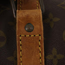 LOUIS VUITTON Monogram Sac Souple 55 Boston Bag M41622 LV Auth 189346-18