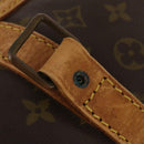LOUIS VUITTON Monogram Sac Souple 55 Boston Bag M41622 LV Auth 189346-20