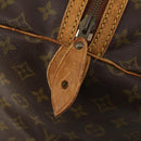 LOUIS VUITTON Monogram Sac Souple 55 Boston Bag M41622 LV Auth 189346-21