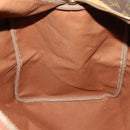 LOUIS VUITTON Monogram Sac Souple 55 Boston Bag M41622 LV Auth 189346-22