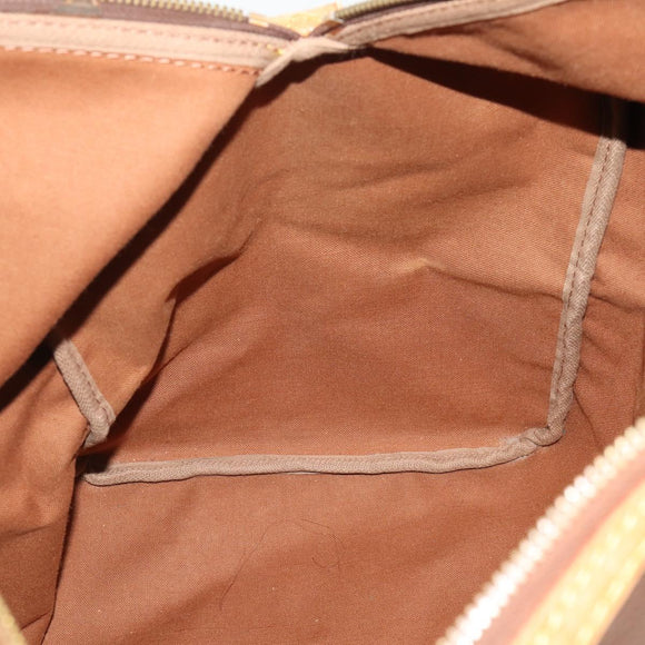 LOUIS VUITTON Monogram Sac Souple 55 Boston Bag M41622 LV Auth 189346