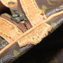 LOUIS VUITTON Monogram Sac Souple 55 Boston Bag M41622 LV Auth 189346-11