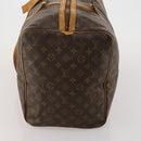 LOUIS VUITTON Monogram Sac Souple 55 Boston Bag M41622 LV Auth 189346-3