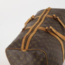 LOUIS VUITTON Monogram Sac Souple 55 Boston Bag M41622 LV Auth 189346-6