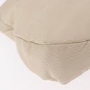LOEWE Shoulder Bag Leather Ivory Gold Auth 189347A-17