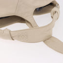 LOEWE Shoulder Bag Leather Ivory Gold Auth 189347A-8