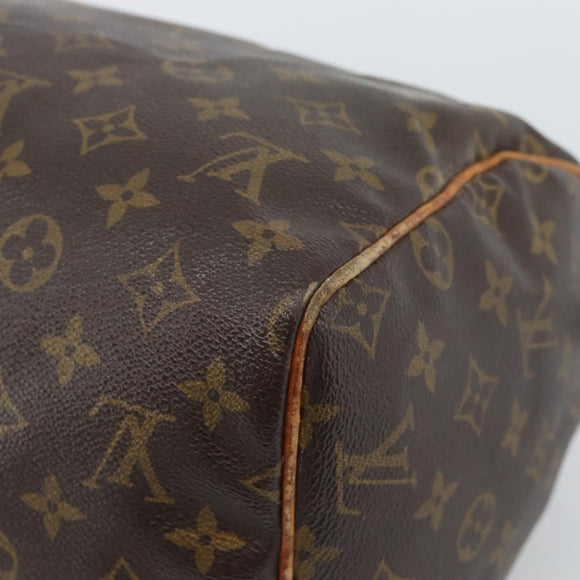 LOUIS VUITTON Monogram Speedy 30 Hand Bag M41526 LV Auth 189348