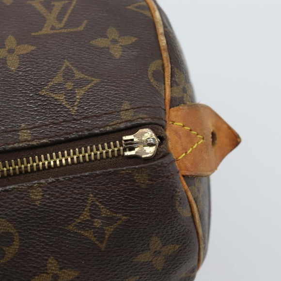 LOUIS VUITTON Monogram Speedy 30 Hand Bag M41526 LV Auth 189348