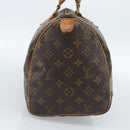 LOUIS VUITTON Monogram Speedy 30 Hand Bag M41526 LV Auth 189348-3
