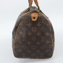 LOUIS VUITTON Monogram Speedy 30 Hand Bag M41526 LV Auth 189348-4