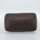 LOUIS VUITTON Monogram Speedy 30 Hand Bag M41526 LV Auth 189348-5