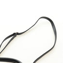 CELINE Big bag Small Hand Bag Leather Black Silver Auth 189349SAM-15