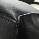 CELINE Big bag Small Hand Bag Leather Black Silver Auth 189349SAM-18