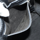 CELINE Big bag Small Hand Bag Leather Black Silver Auth 189349SAM-27