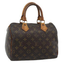 LOUIS VUITTON Monogram Speedy 25 Hand Bag M41528 LV Auth 189351-1
