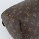 LOUIS VUITTON Monogram Speedy 25 Hand Bag M41528 LV Auth 189351-15