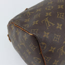 LOUIS VUITTON Monogram Speedy 25 Hand Bag M41528 LV Auth 189351-17