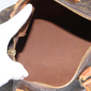 LOUIS VUITTON Monogram Speedy 25 Hand Bag M41528 LV Auth 189351-10