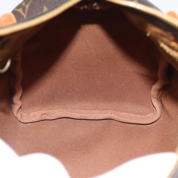 LOUIS VUITTON Monogram Speedy 25 Hand Bag M41528 LV Auth 189351