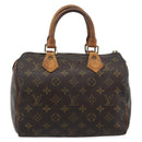LOUIS VUITTON Monogram Speedy 25 Hand Bag M41528 LV Auth 189351-13