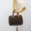 LOUIS VUITTON Monogram Speedy 25 Hand Bag M41528 LV Auth 189351-20