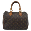 LOUIS VUITTON Monogram Speedy 25 Hand Bag M41528 LV Auth 189351-2