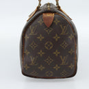 LOUIS VUITTON Monogram Speedy 25 Hand Bag M41528 LV Auth 189351-3