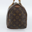LOUIS VUITTON Monogram Speedy 25 Hand Bag M41528 LV Auth 189351-4