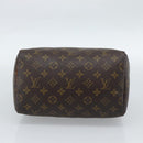 LOUIS VUITTON Monogram Speedy 25 Hand Bag M41528 LV Auth 189351-5