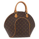 LOUIS VUITTON Monogram Ellipse MM Hand Bag M51126 LV Auth 189353V-1