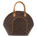 LOUIS VUITTON Monogram Ellipse MM Hand Bag M51126 LV Auth 189353V-2