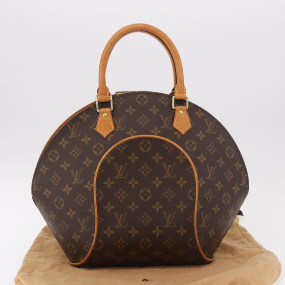 LOUIS VUITTON Monogram Ellipse MM Hand Bag M51126 LV Auth 189353V