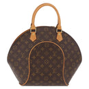 LOUIS VUITTON Monogram Ellipse MM Hand Bag M51126 LV Auth 189353V-3