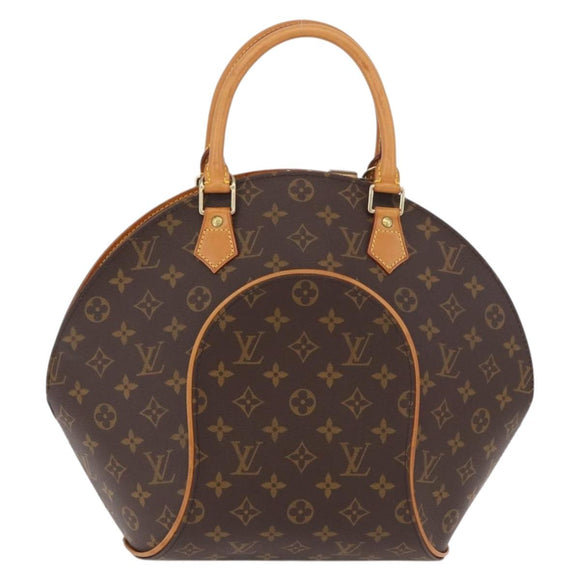 LOUIS VUITTON Monogram Ellipse MM Hand Bag M51126 LV Auth 189353V
