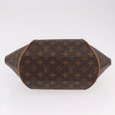 LOUIS VUITTON Monogram Ellipse MM Hand Bag M51126 LV Auth 189353V-9