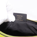 FENDI Shoulder Bag Leather LIme Green Gold Auth 189355SAM-11