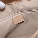 GUCCI GG Canvas Backpack Beige Silver 003 0242 Auth 189357A-20