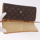 LOUIS VUITTON Monogram Pochette Twin GM Shoulder Bag M51852 LV Auth 189359V-9