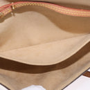 LOUIS VUITTON Monogram Pochette Twin GM Shoulder Bag M51852 LV Auth 189359V-21