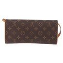LOUIS VUITTON Monogram Pochette Twin GM Shoulder Bag M51852 LV Auth 189359V-2