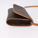 LOUIS VUITTON Monogram Pochette Twin GM Shoulder Bag M51852 LV Auth 189359V-3