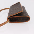 LOUIS VUITTON Monogram Pochette Twin GM Shoulder Bag M51852 LV Auth 189359V-4