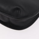 Coach Shoulder Bag Leather Black Gold Auth 189362A-13