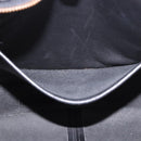 Coach Shoulder Bag Leather Black Gold Auth 189362A-19