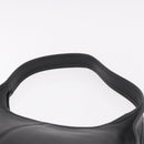 Coach Shoulder Bag Leather Black Gold Auth 189362A-8